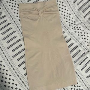 Cabernet sleeveless, seamless slip shapewear